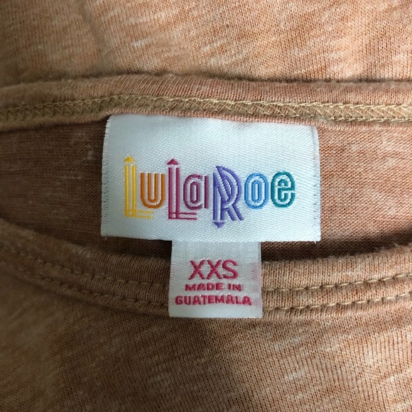 LuLaRoe Tunic Top XXS - Picture 2 of 2